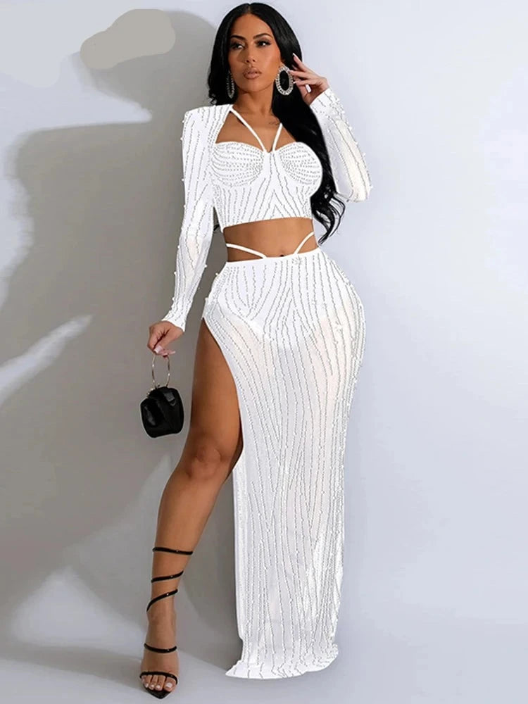 Mesh Hot Drilling Two Piece Set