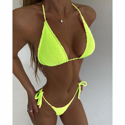 Brazilian Solid Bikini