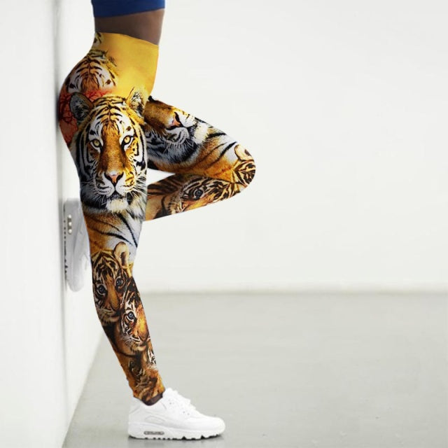 Printed Yoga Legging