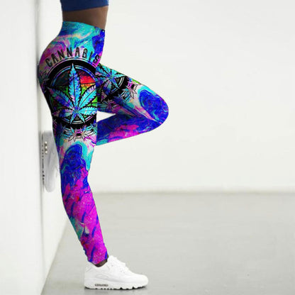 Printed Yoga Legging